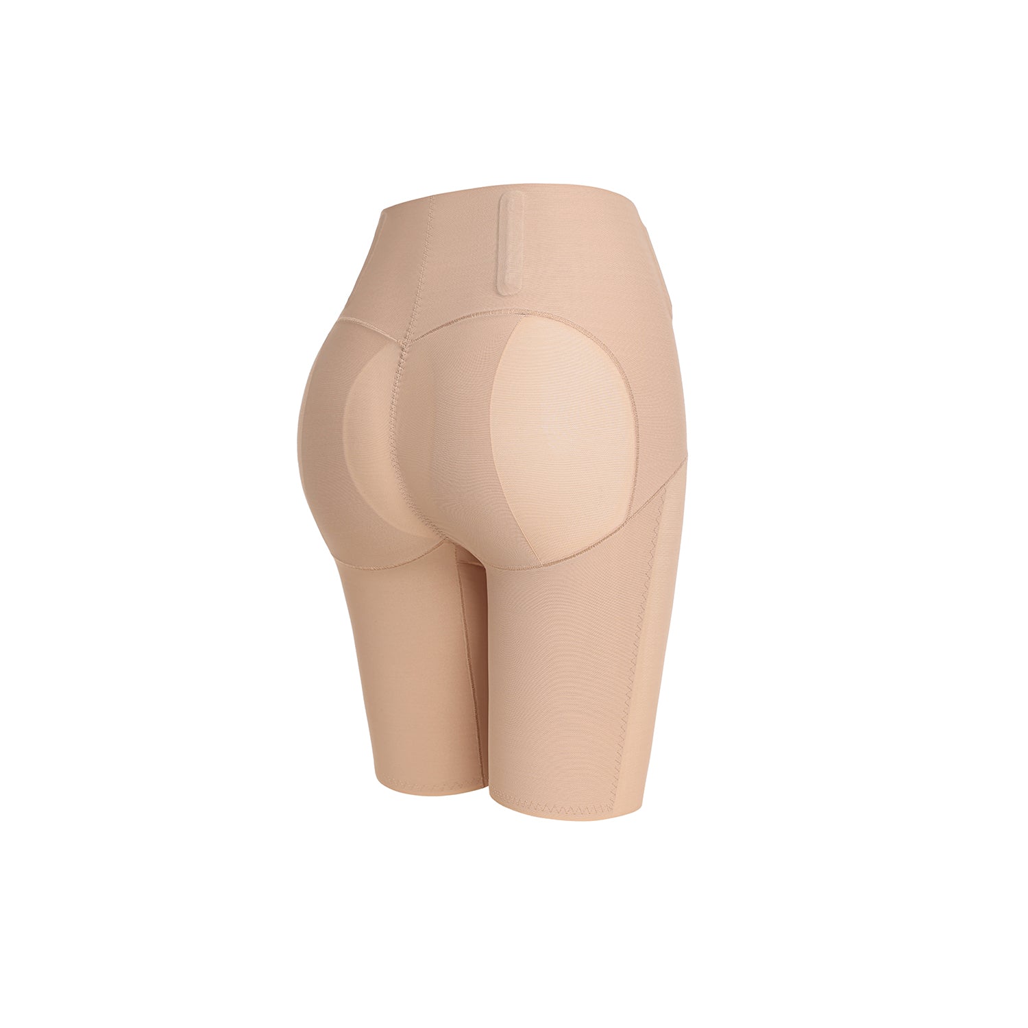RUIJIE Mid-Waisted Shapewear Tummy Control Shorts for Women