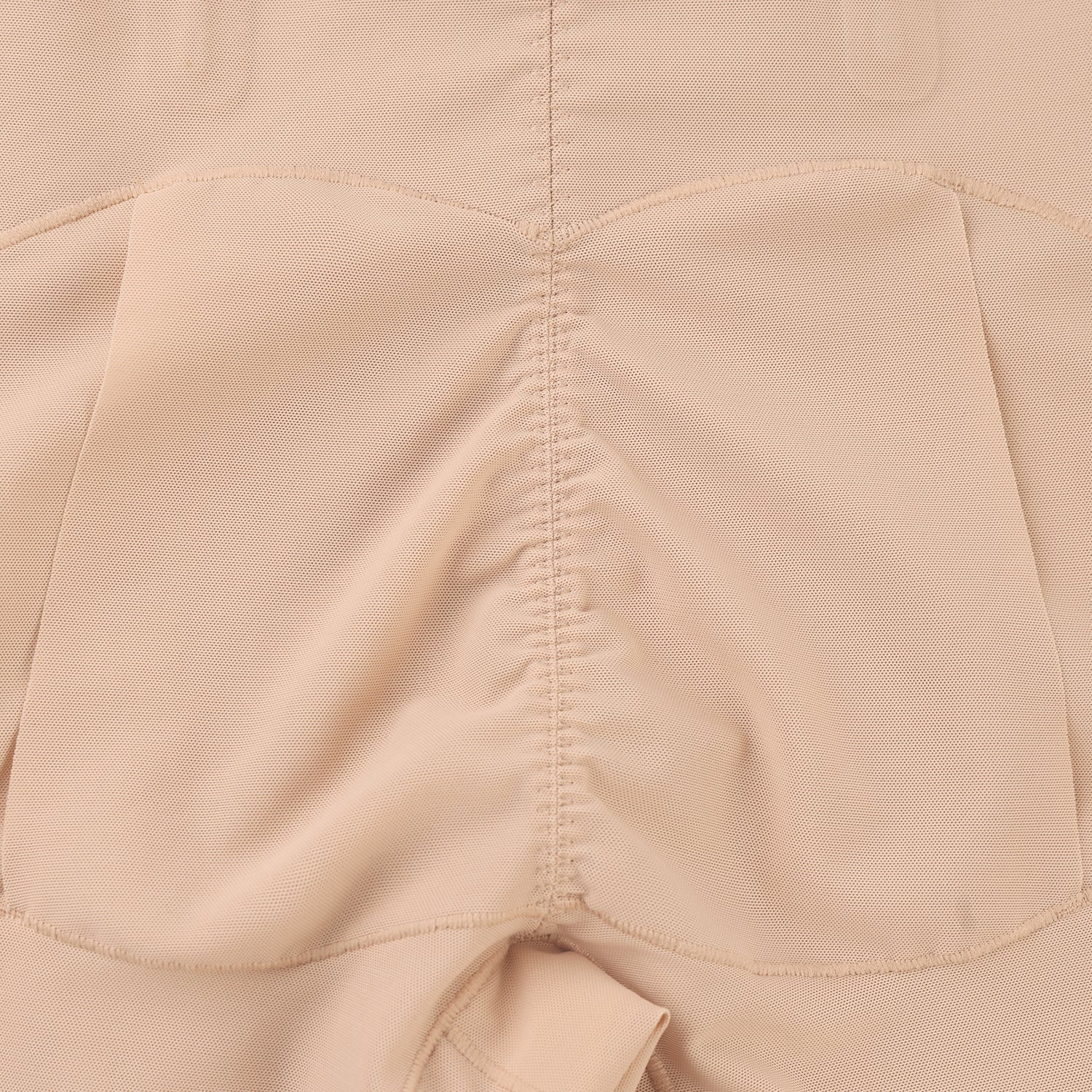 RUIJIE Mid-Waisted Shapewear Tummy Control Shorts for Women