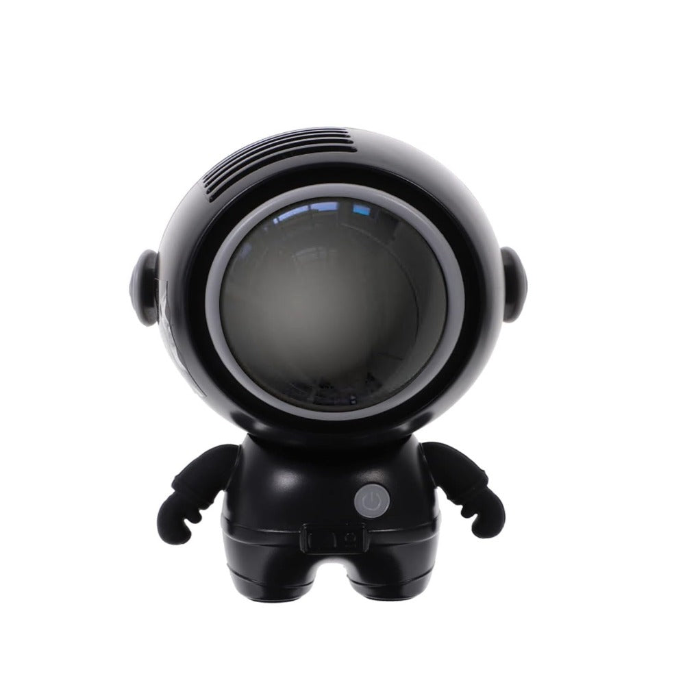 Pefelife Portable Neck Fan with Astronaut Design with Rechargeable Battery Operating