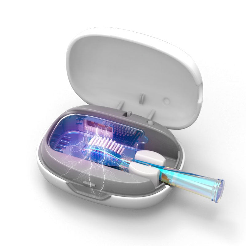 Pefelife Smart Portable Hygienic Toothbrush Sanitizer Holder