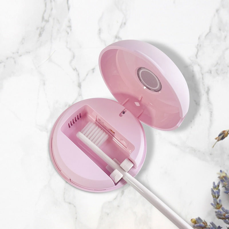 Pefelife Smart Toothbrush Brushes Disinfector Sanitizer UV Light Box Disinfectant USB