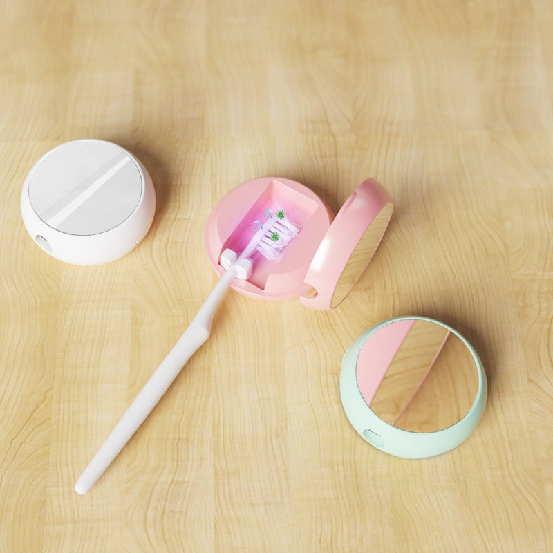 Pefelife Smart Toothbrush Brushes Disinfector Sanitizer UV Light Box Disinfectant USB