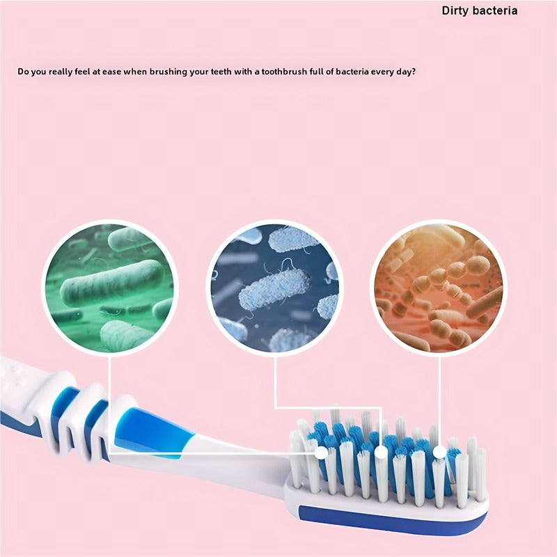 Pefelife Smart Portable Hygienic Toothbrush Sanitizer Holder