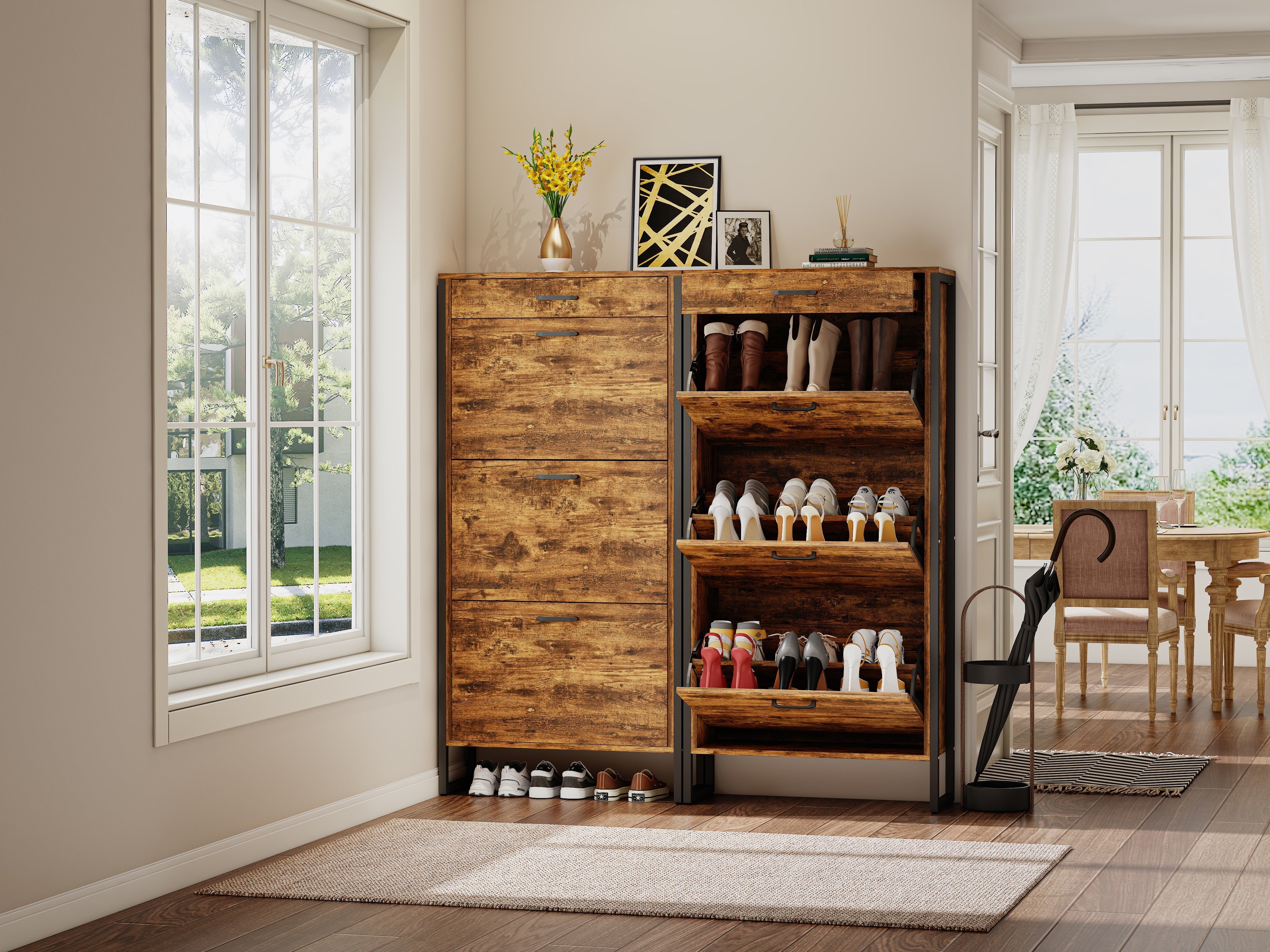 The Ultimate Shoe Rack Guide: Organization Meets Style