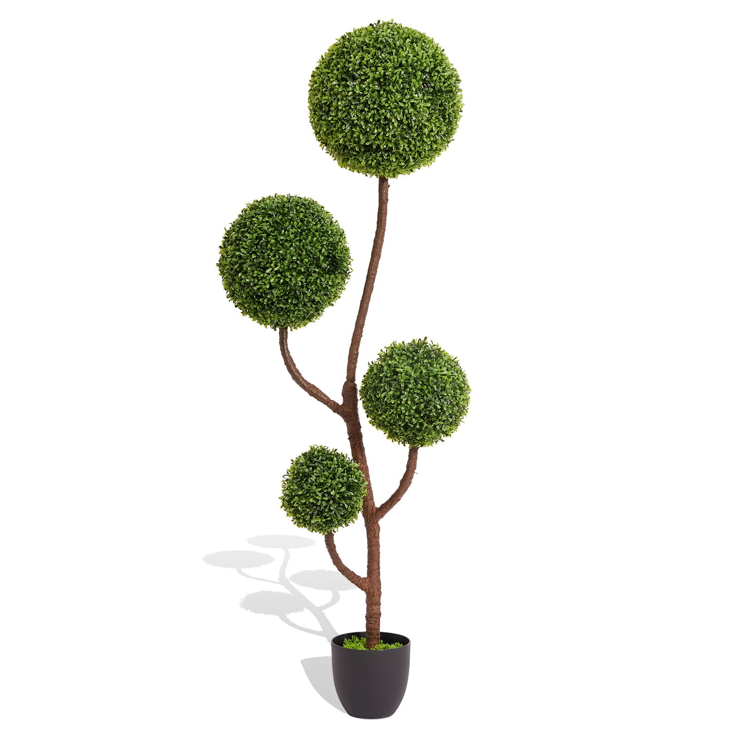 Pefelife High Quality Decoration Artificial Boxwood Topiary Ball Tree