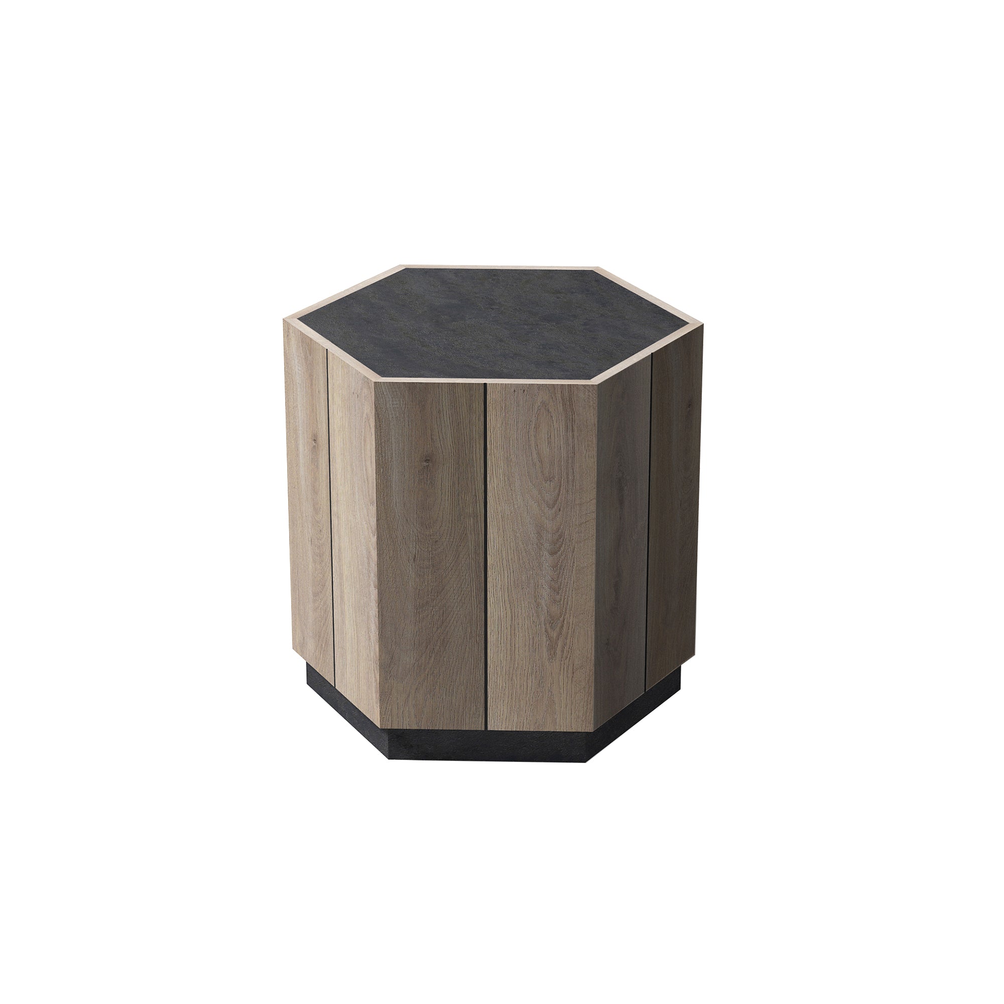 Pefelife Small Coffee Table with Storage, Tea Table Sofa Side Table