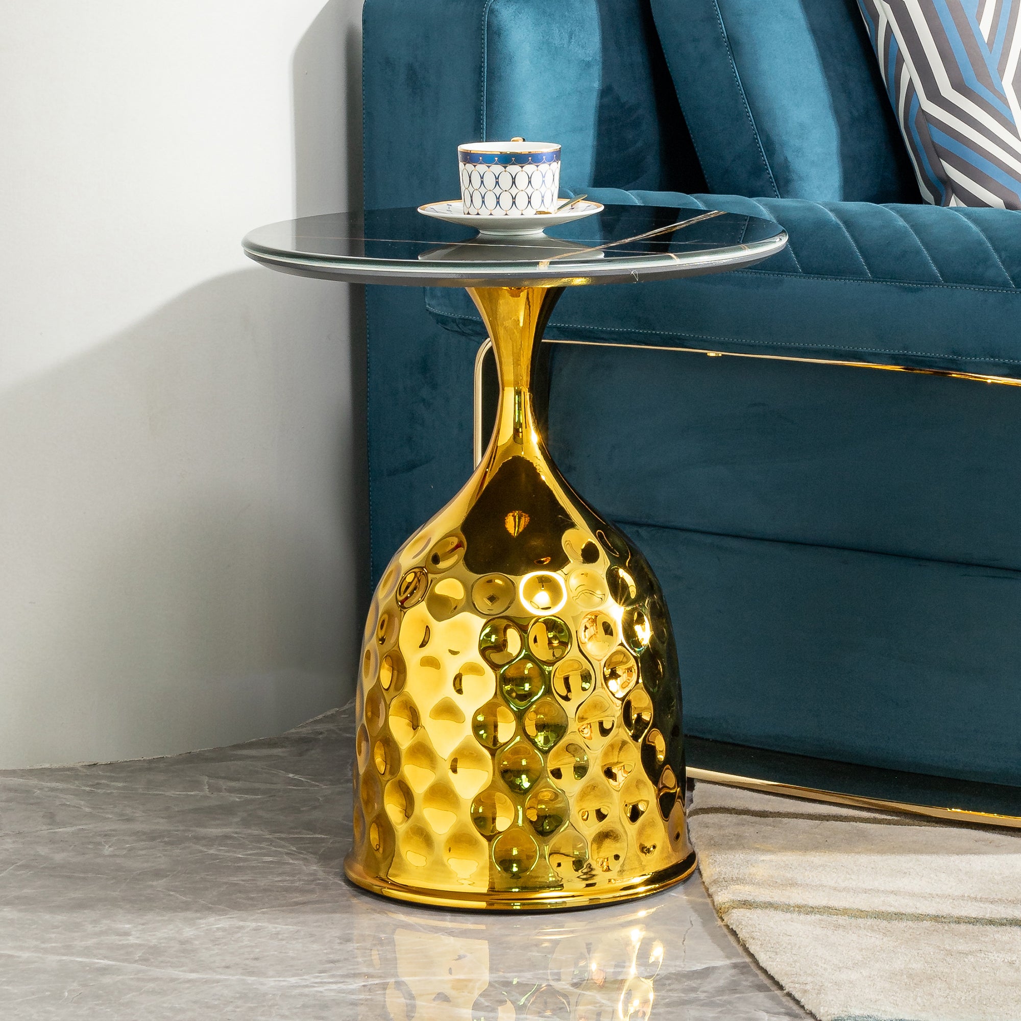 Pefelife Bedside Table, Bedroom/Leisure Table, Balcony Afternoon Tea Table