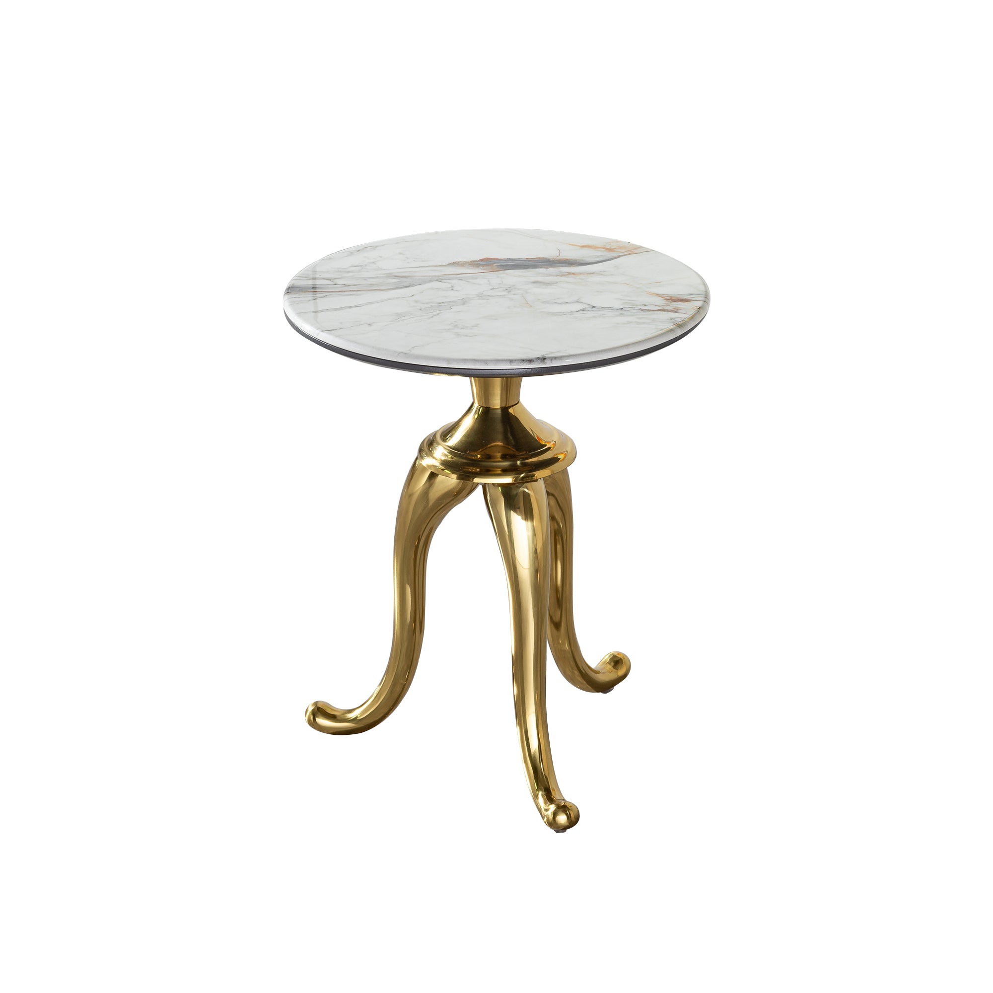 Pefelife Living Room Small Coffee Table Bed Table Side Table