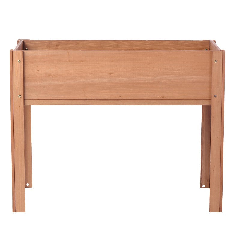 Pefelife Raised Garden Bed with Legs 40in Elevated Wooden Planter Box