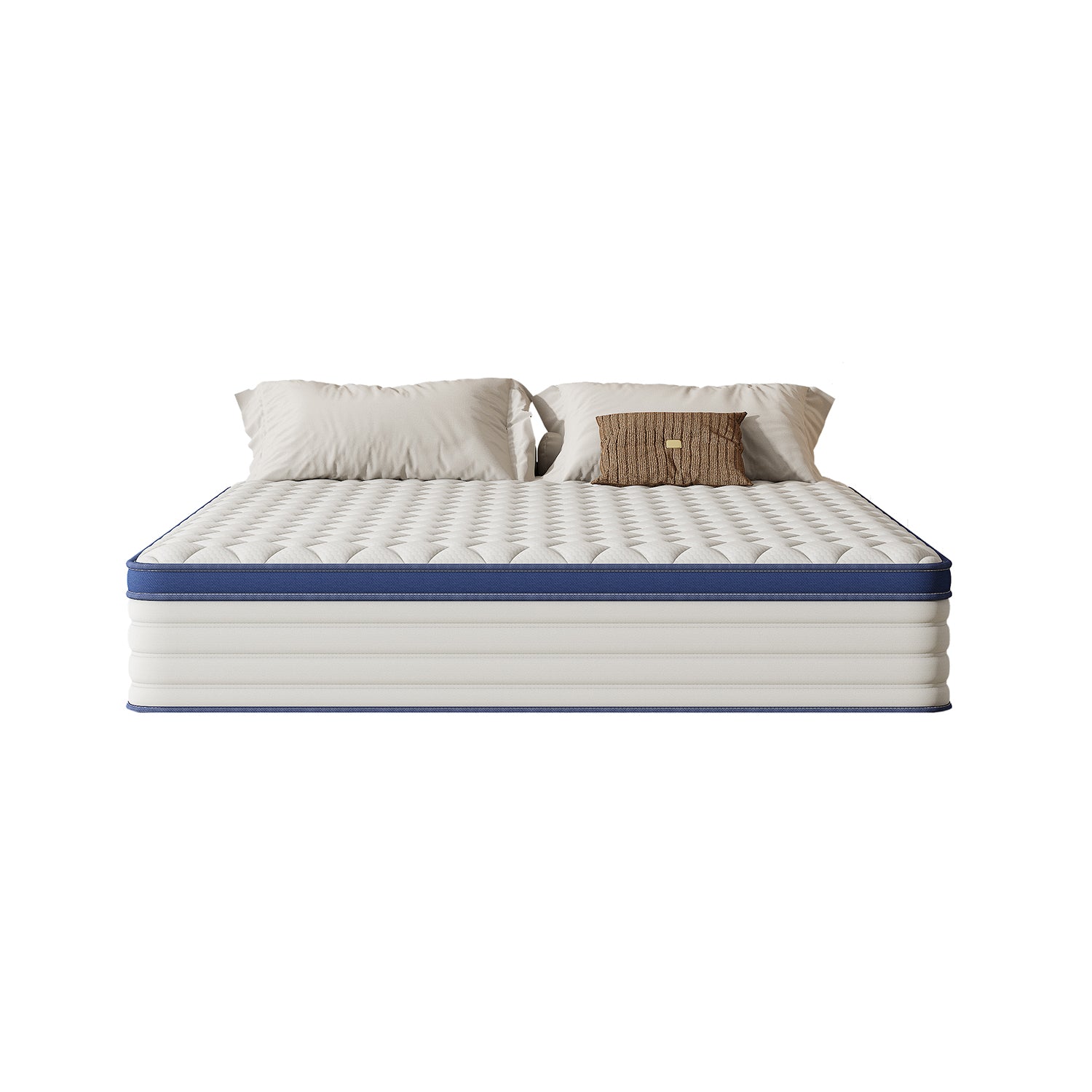 Pefelife Mattress, New Memory Foam & Individually Pocket Springs