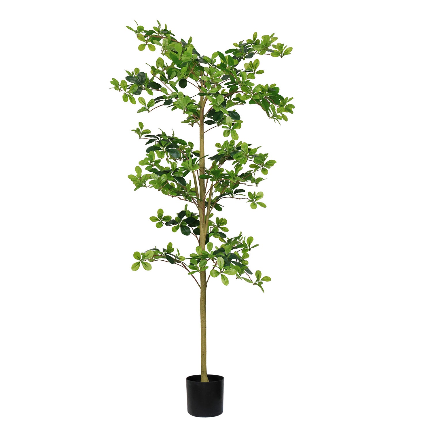 Pefelife 7ft Artificial Olive Tree, Faux Plants, Fake Olive Tree