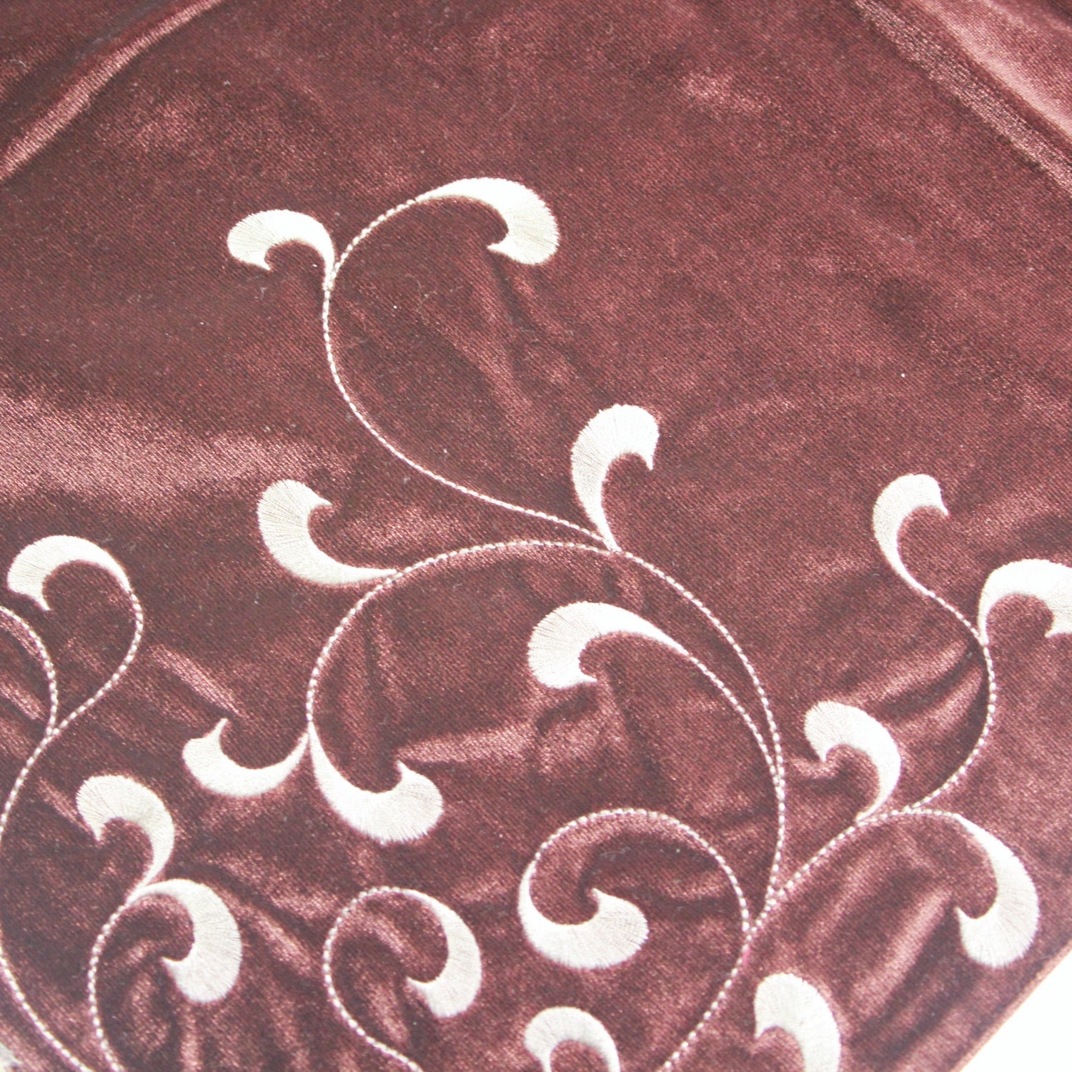 KMB Flower Ebroidered Coffee Table Cloth Multi Purpose Cloth