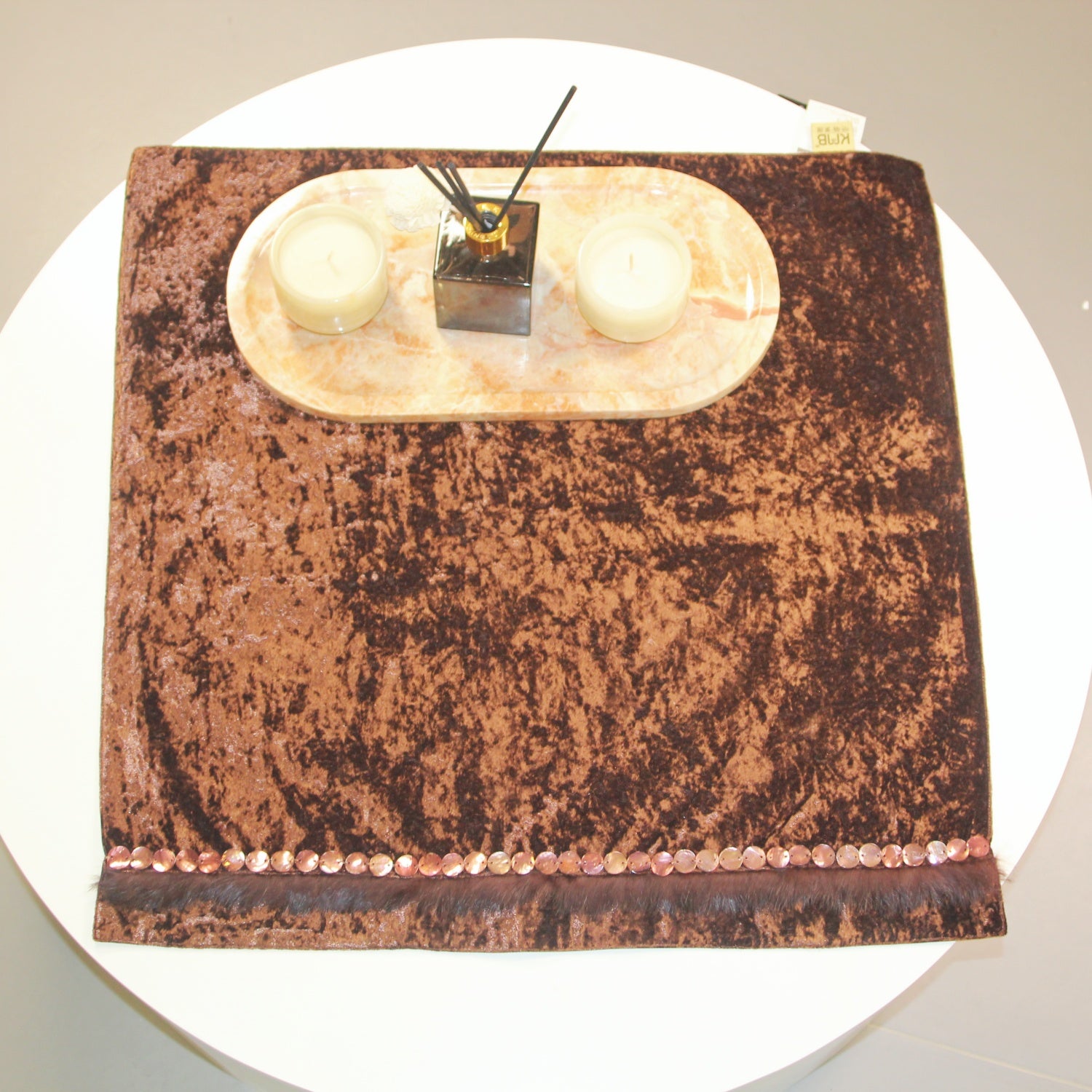 KMB Top Quality Placemats Multi Purpose Coffee Table Cloth 23"*23"