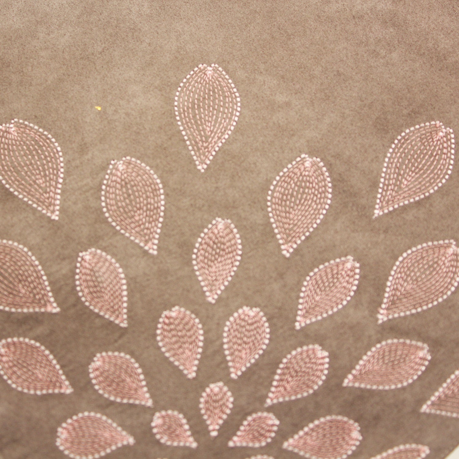 KMB Brown Coffee Table Mat - Heat Resistant Non-Slip Dining Table Mat, Washable Durable Fiber Woven Table Mat