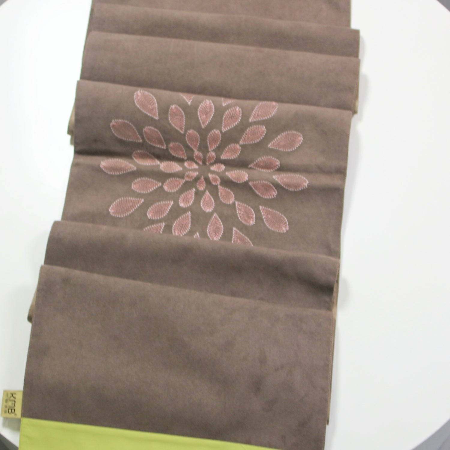 KMB Bohemian Rustic Table Runner, Fall Home Decor, 90" Long, Farmhouse Country Style Living Room Table Runner (13x90")