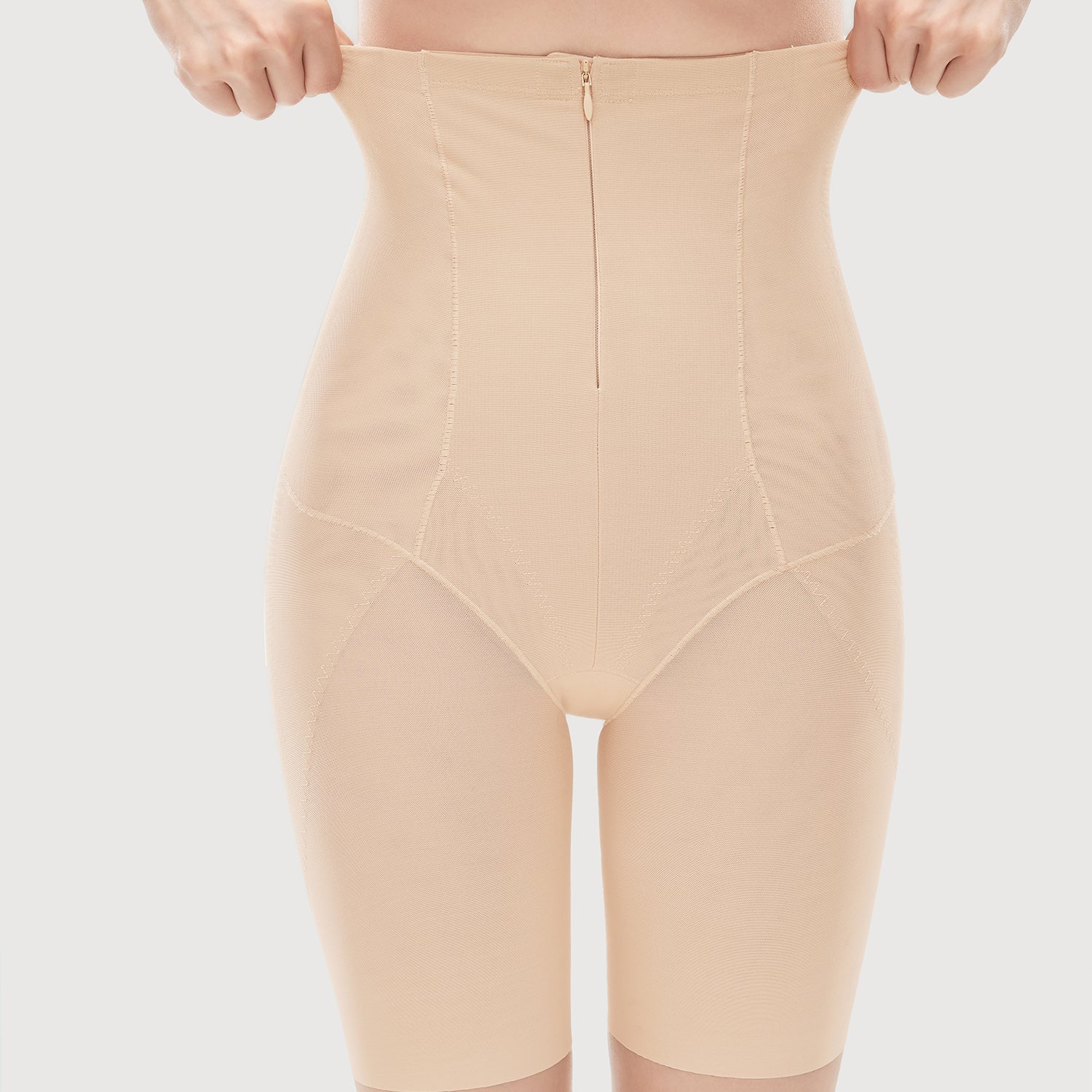 RUIJIETummy Control Shapewear Shorts for Women Butt Lifting Body Shaper Shorts High Waisted Seamless Girdles Under Dress