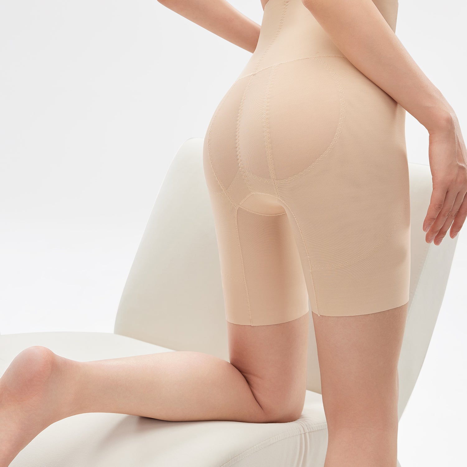 RUIJIETummy Control Shapewear Shorts for Women Butt Lifting Body Shaper Shorts High Waisted Seamless Girdles Under Dress
