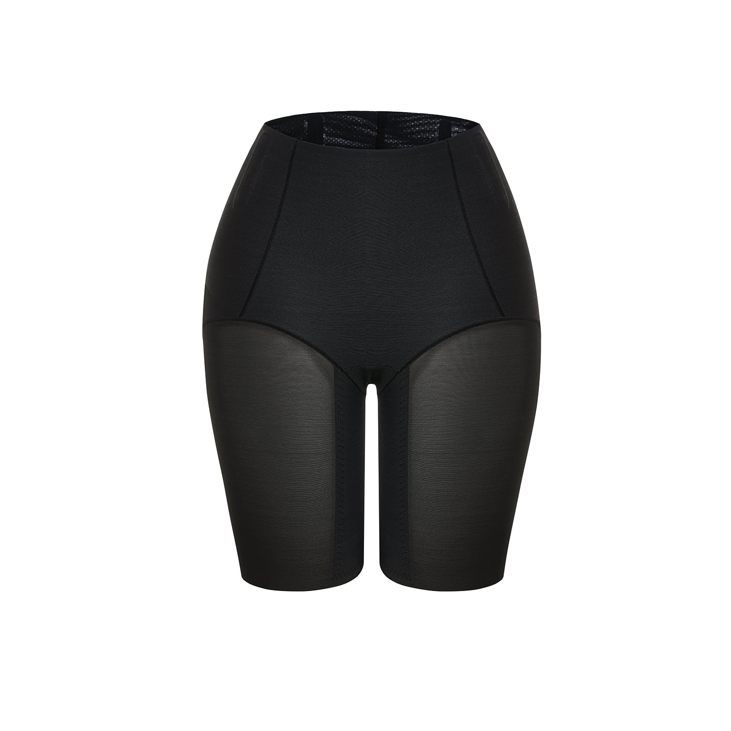 RUIJIE Mid-Waisted Shapewear Tummy Control Shorts for Women
