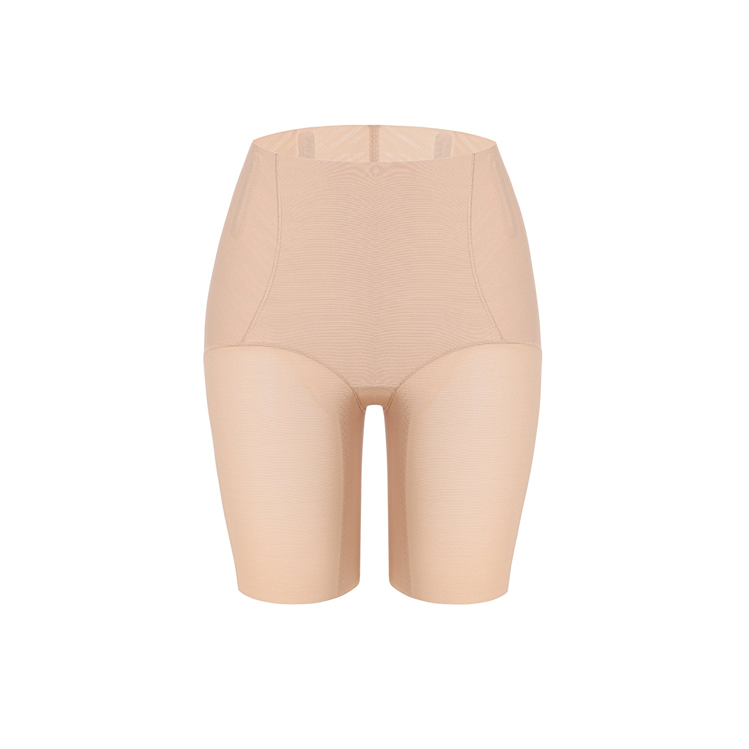 RUIJIE Mid-Waisted Shapewear Tummy Control Shorts for Women