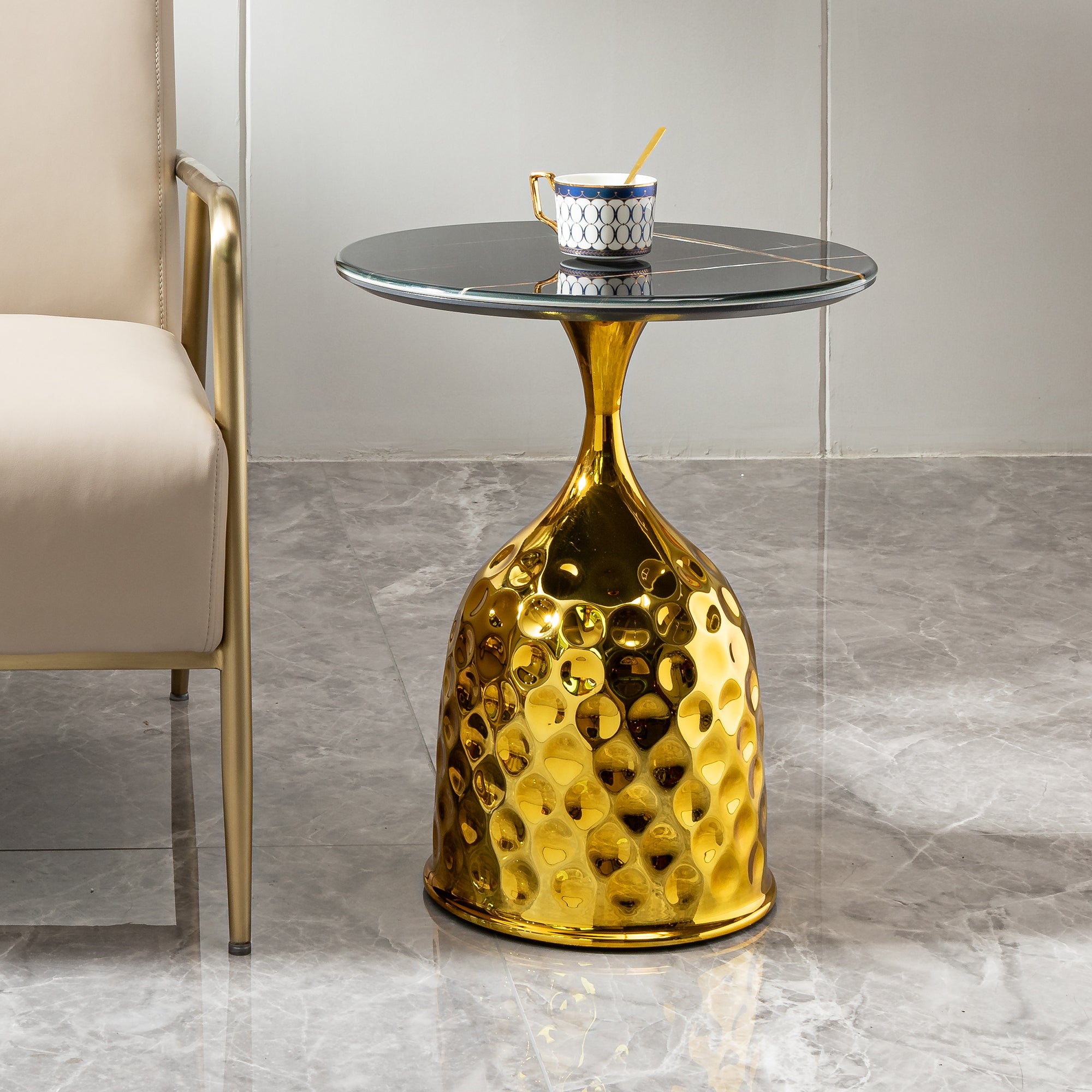 Pefelife Bedside Table, Bedroom/Leisure Table, Balcony Afternoon Tea Table