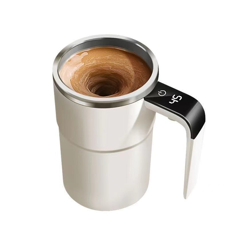 Pefelife Automatic Coffee Stirring Mug USB Rechargeable