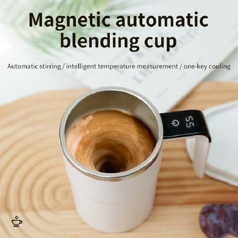 Pefelife Automatic Coffee Stirring Mug USB Rechargeable