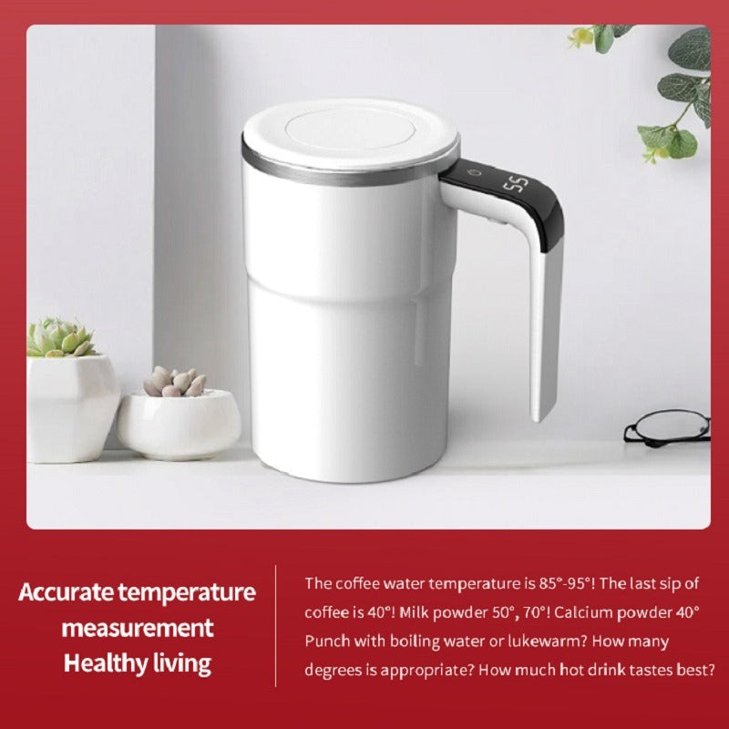 Pefelife Automatic Coffee Stirring Mug USB Rechargeable