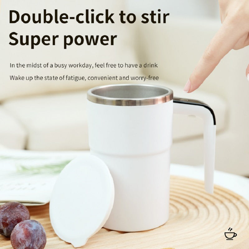 Pefelife Automatic Coffee Stirring Mug USB Rechargeable
