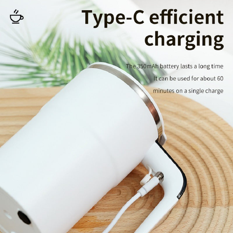 Pefelife Automatic Coffee Stirring Mug USB Rechargeable