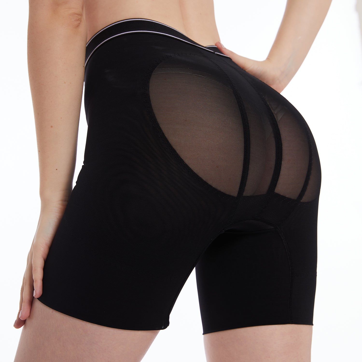 RUIJIE Body Shaper Tummy Control Panty Lightly Pressed Sports sSim Pants