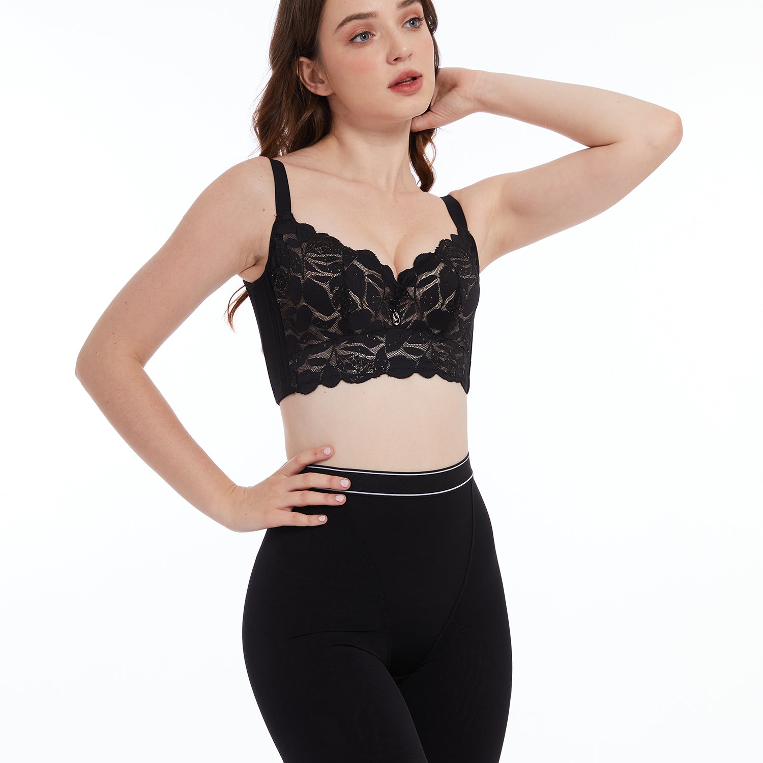 RUIJIE Body Shaper Tummy Control Panty Lightly Pressed Sports sSim Pants