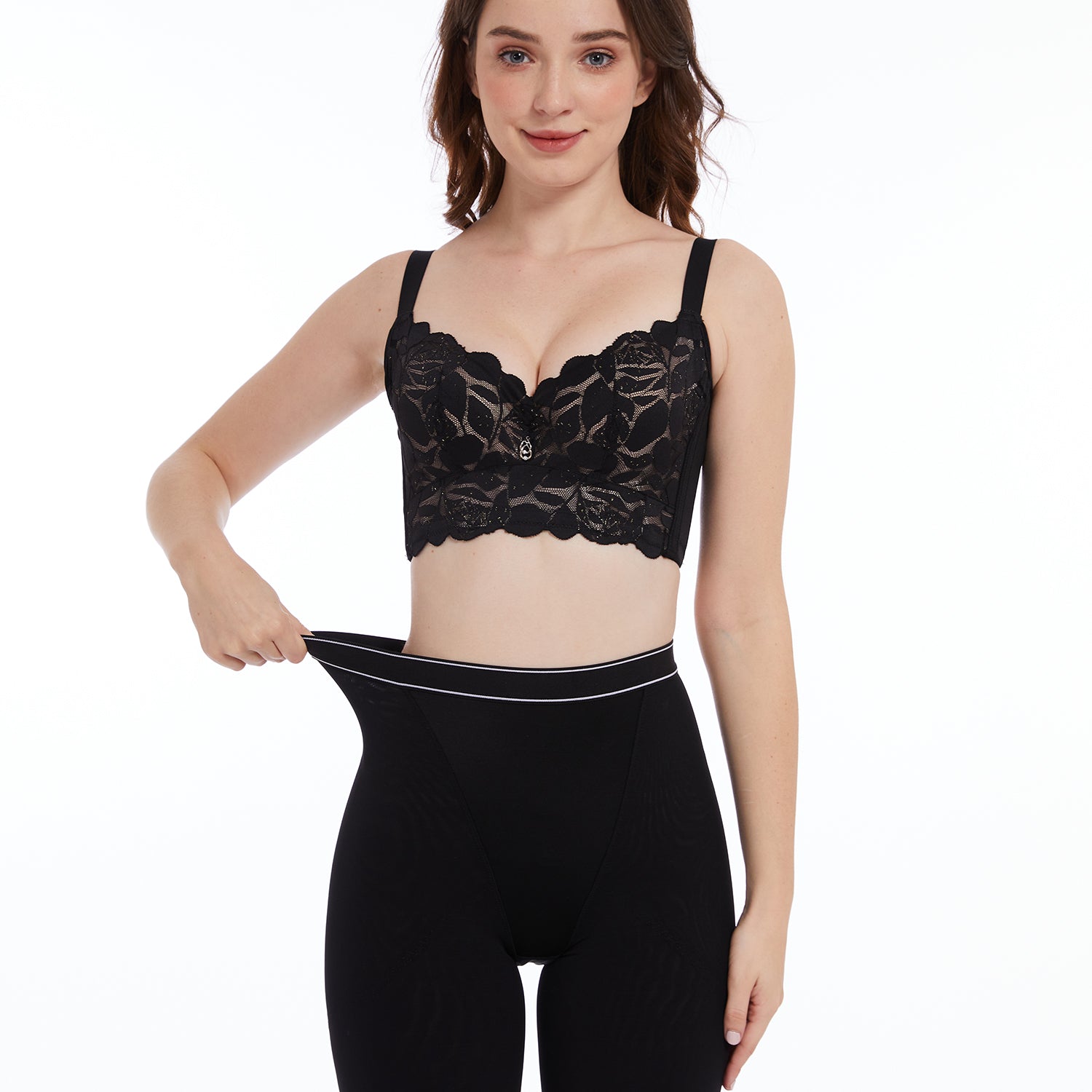 RUIJIE Body Shaper Tummy Control Panty Lightly Pressed Sports sSim Pants