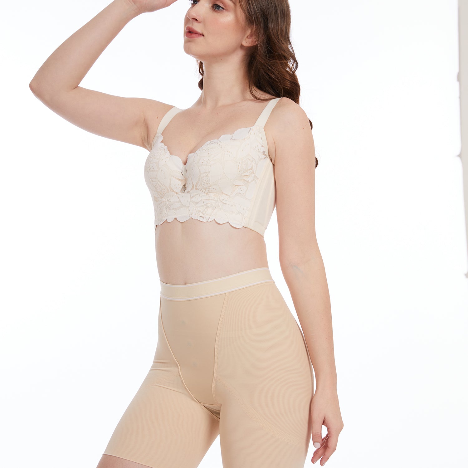 RUIJIE Body Shaper Tummy Control Panty Lightly Pressed Sports sSim Pants