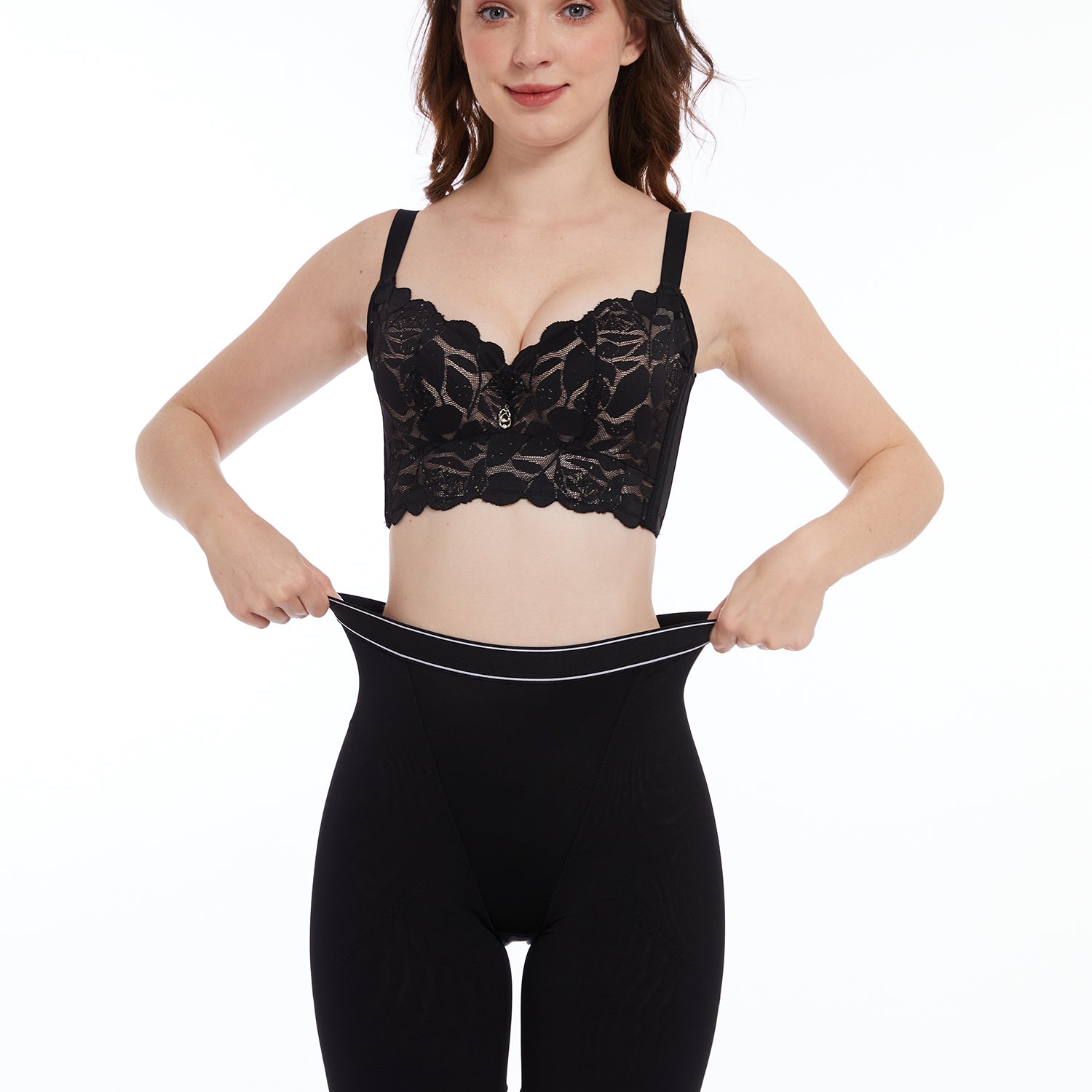 RUIJIE Body Shaper Tummy Control Panty Lightly Pressed Sports sSim Pants