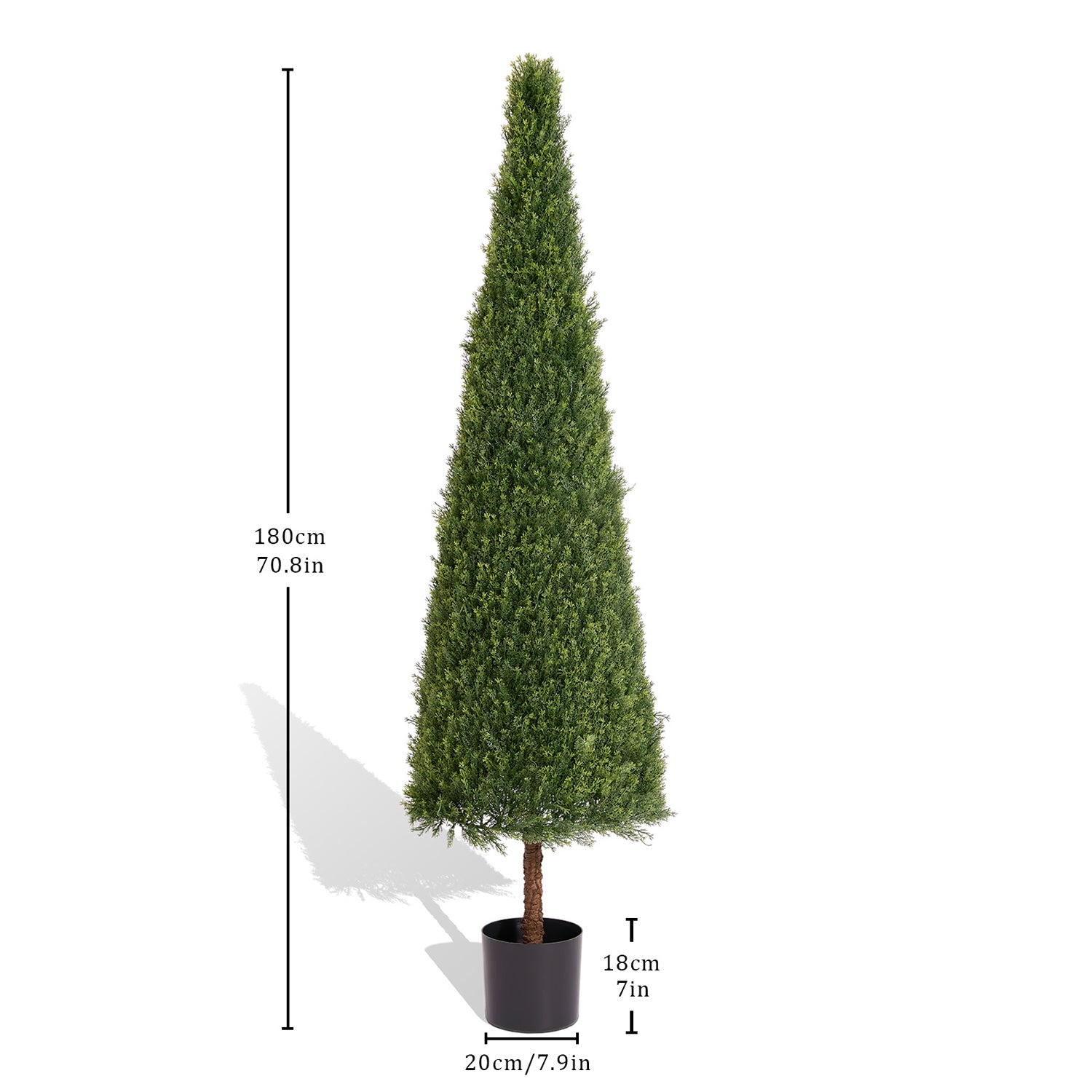 Pefelife Decorations For Indoor and Outdoor Tree Artificial Boxwood Topiary Tree