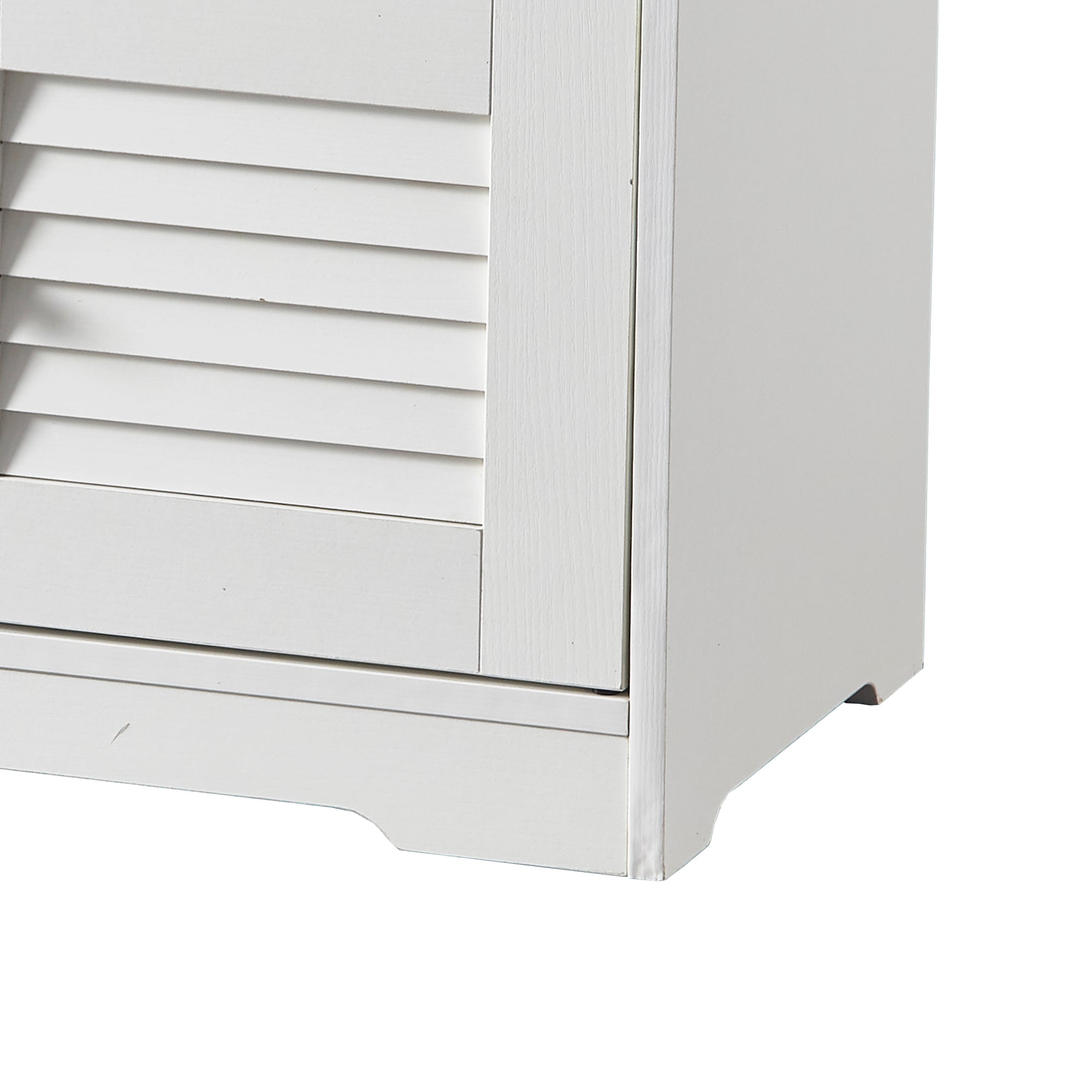 Pefelife Entryway Shoe Bench with Storage Cabinet 28.74 in Shoe Rack with Cushioned