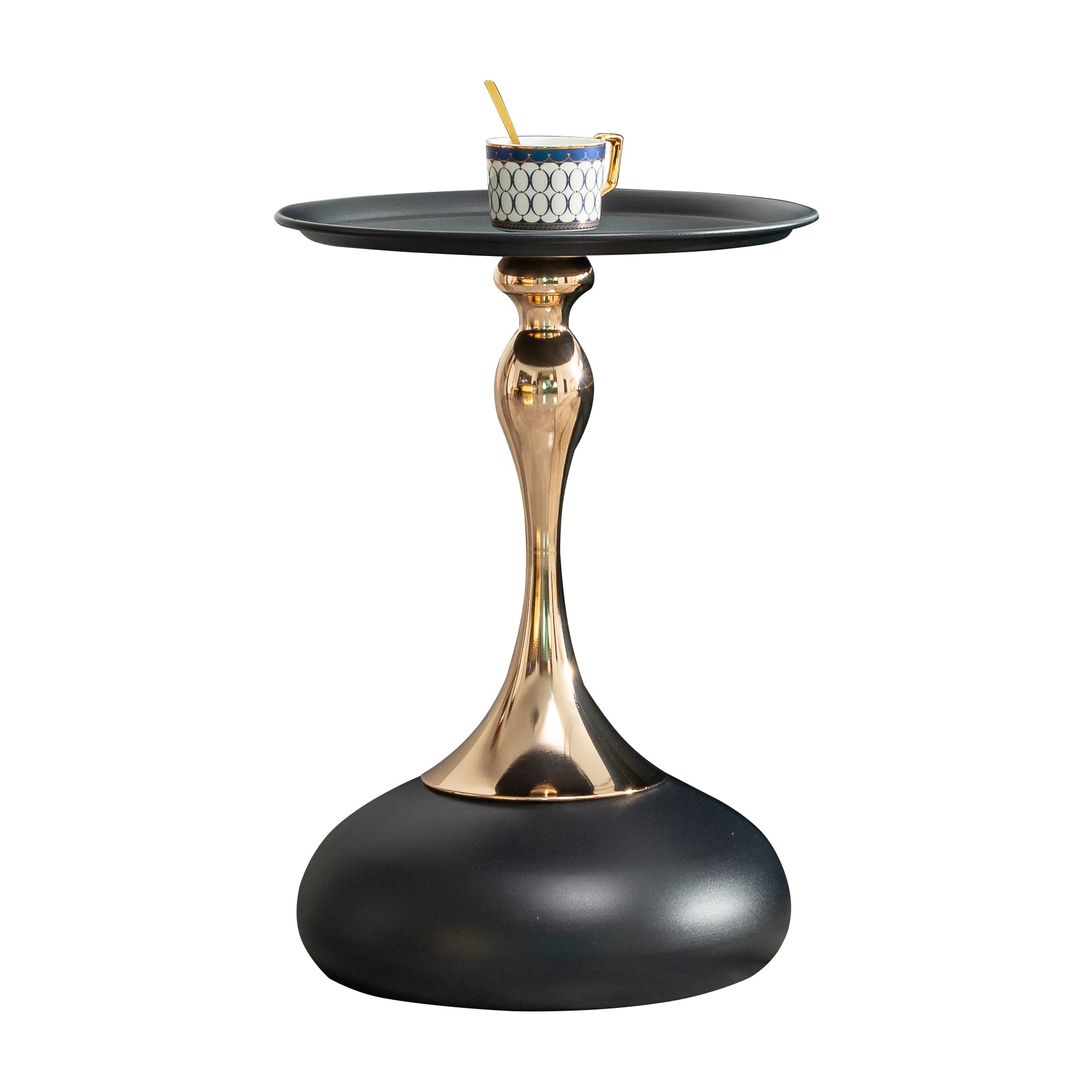 Pefelife White Nordic Style Light Luxury Extremely Simple Side Table