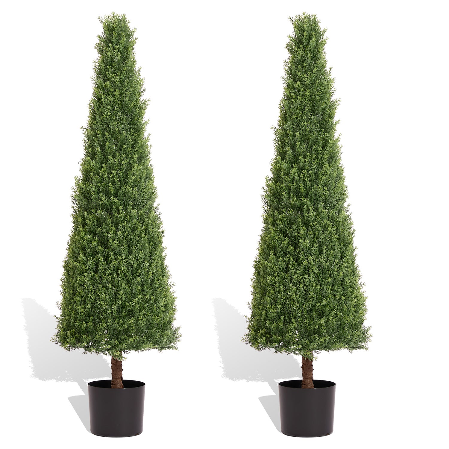 Pefelife Decorations For Indoor and Outdoor Tree Artificial Boxwood Topiary Tree