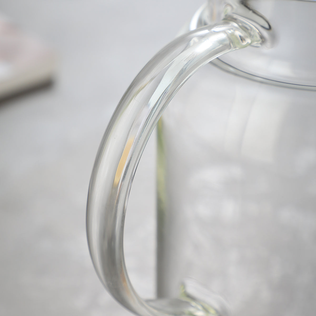 Pefelife 1 Pot with 4 Cups Glass Water Jug Heat Resistant Glass