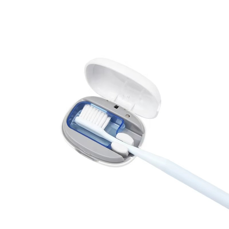 Pefelife Smart Portable Hygienic Toothbrush Sanitizer Holder