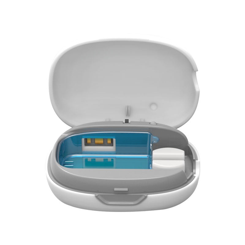 Pefelife Smart Portable Hygienic Toothbrush Sanitizer Holder