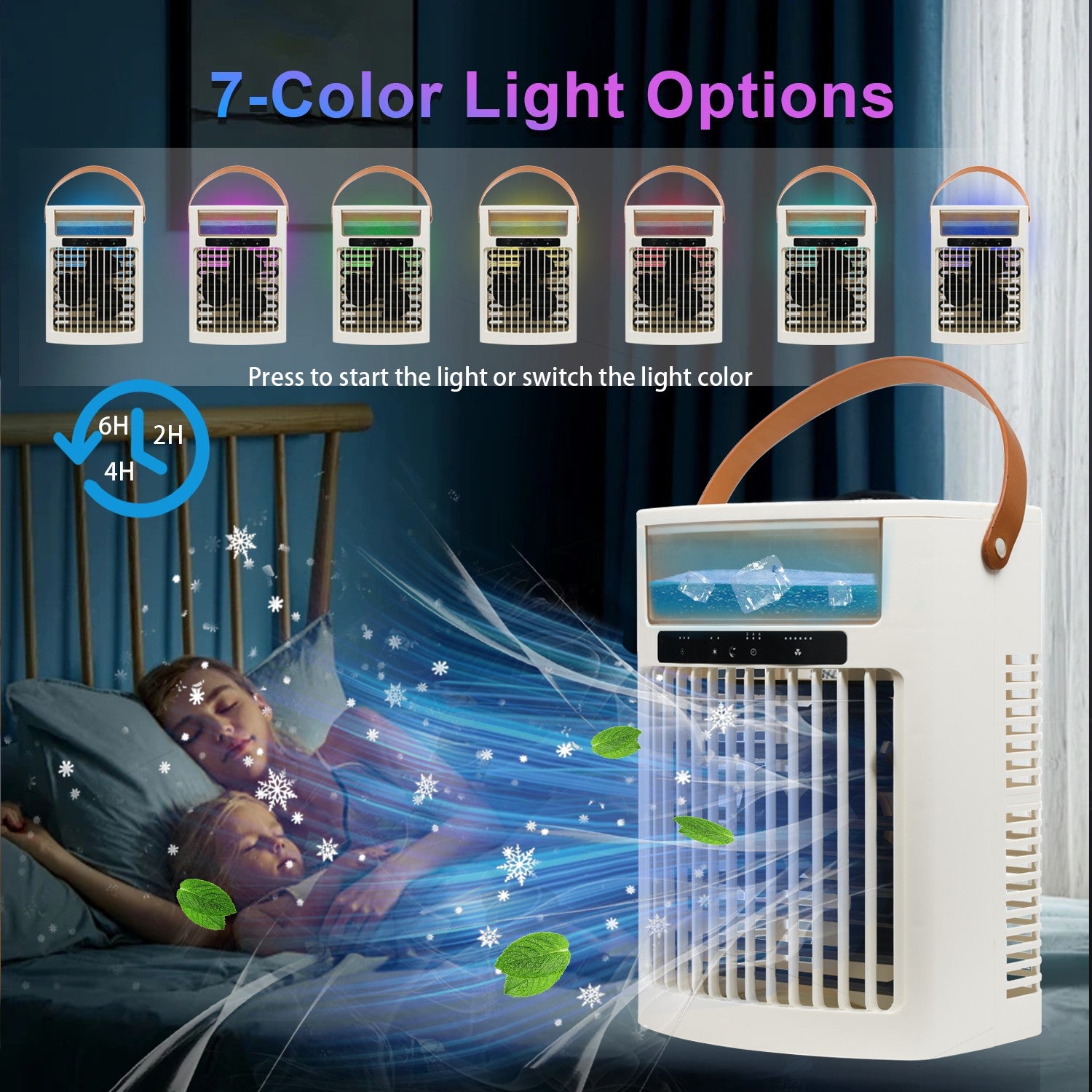 Pefelife Evaporative Portable Air Conditioners Fan