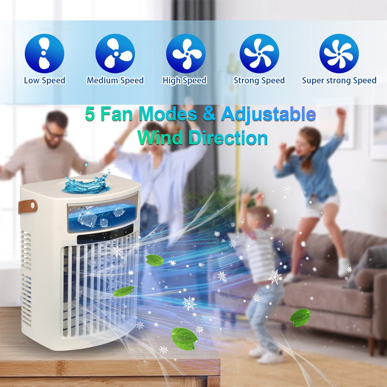 Pefelife Evaporative Portable Air Conditioners Fan