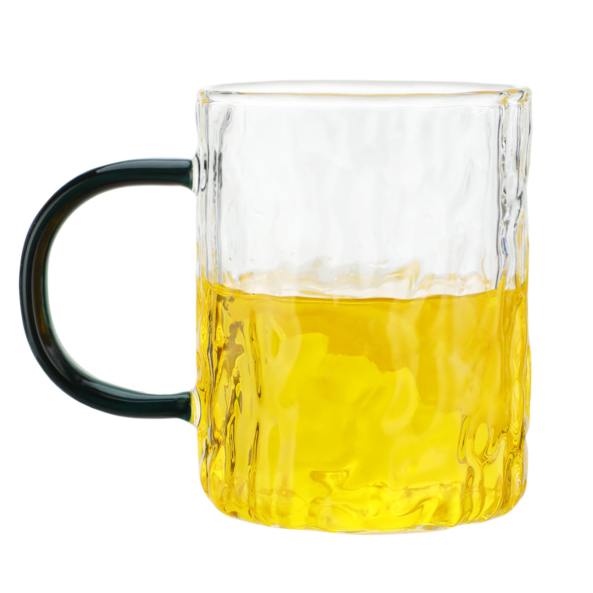 Pefelife 1 Pot with 4 Cups Glass Water Jug Heat Tree Pattern Pot